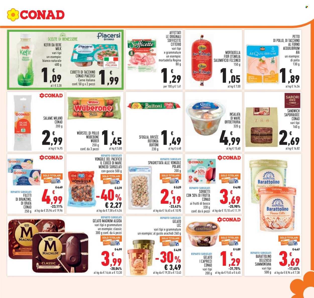 Volantino Conad - 15/7/2026 - 28/7/2026. Pagina 15