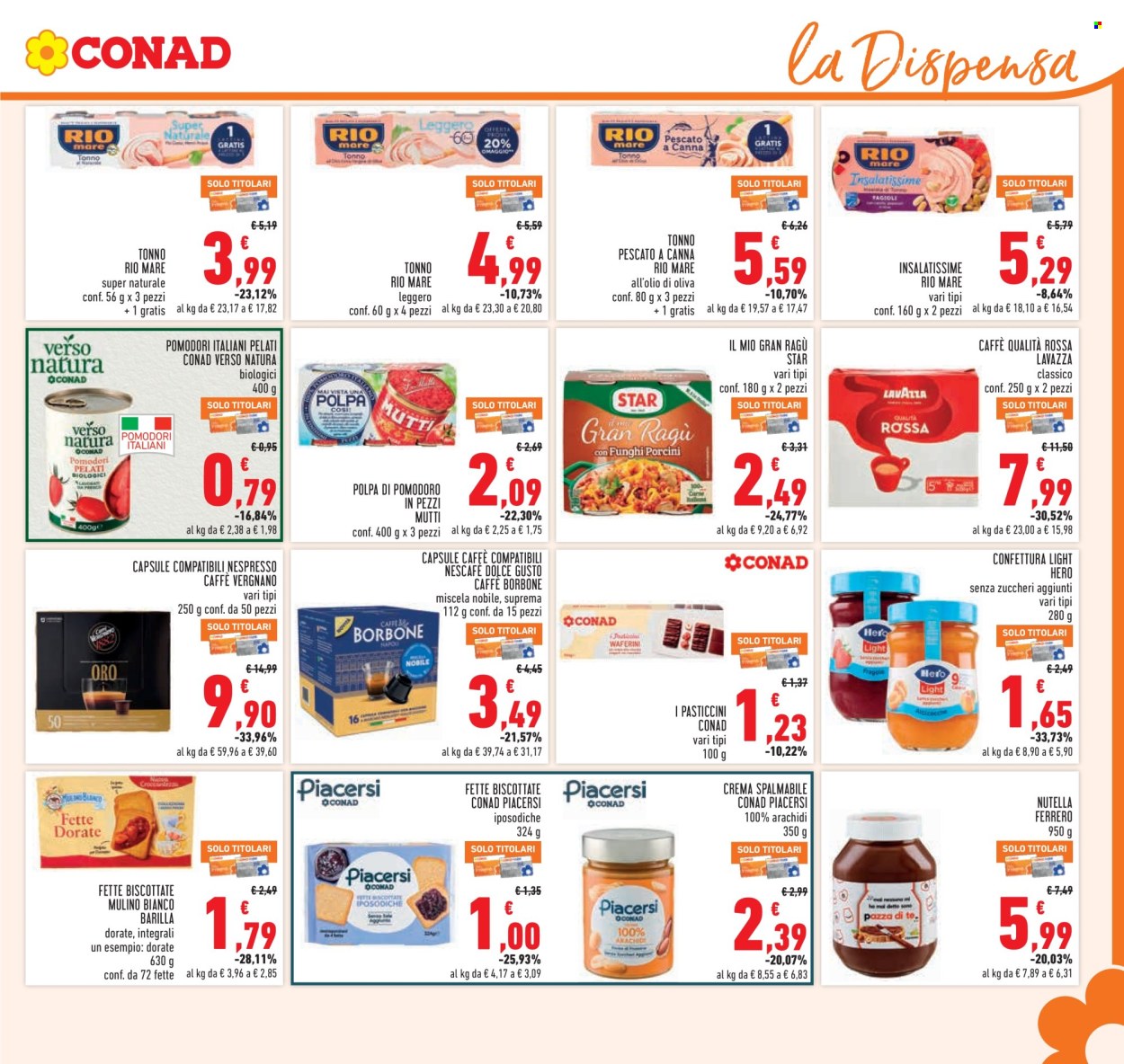 Volantino Conad - 15/7/2026 - 28/7/2026. Pagina 19