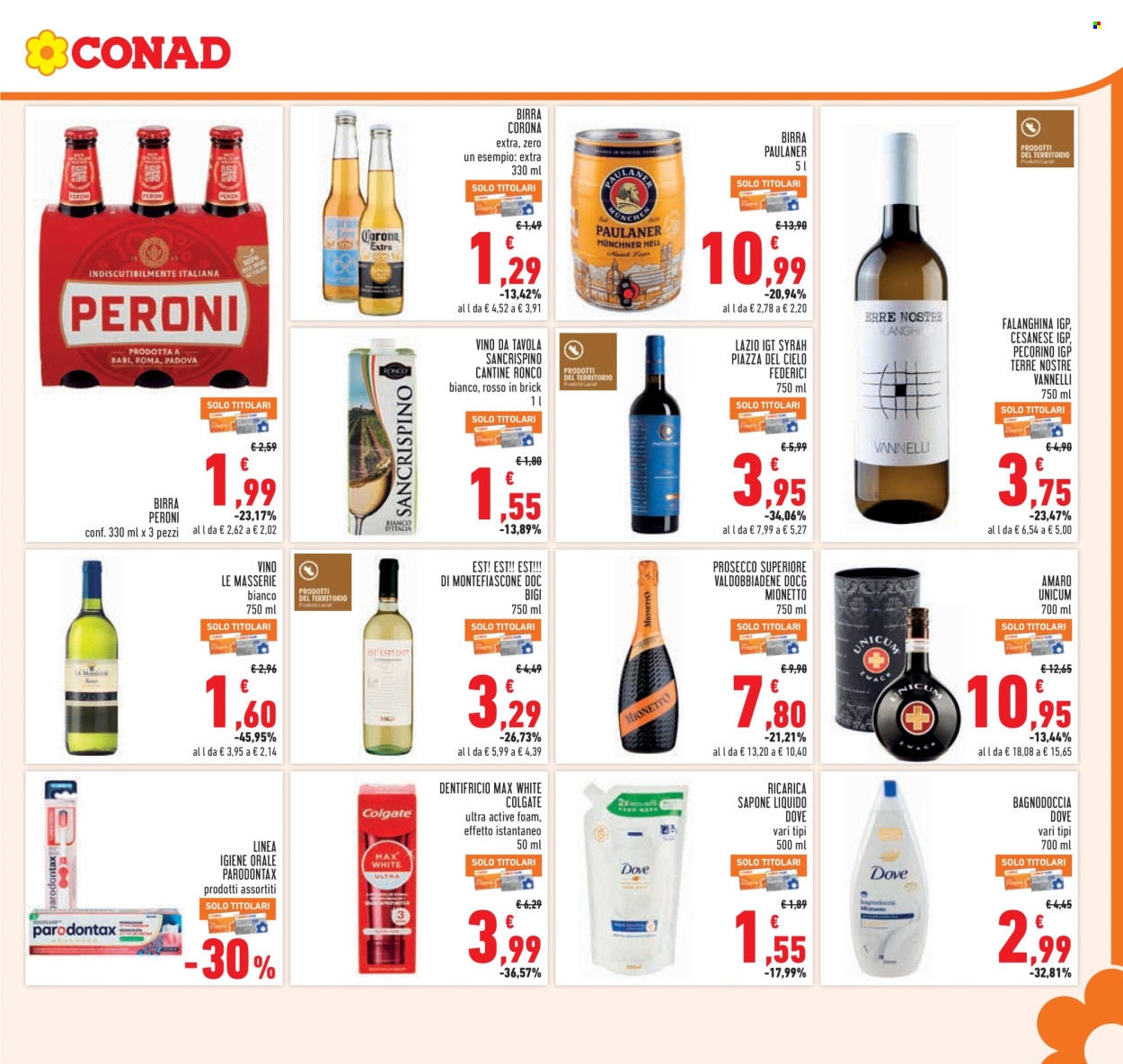 Volantino Conad - 15/7/2026 - 28/7/2026. Pagina 21