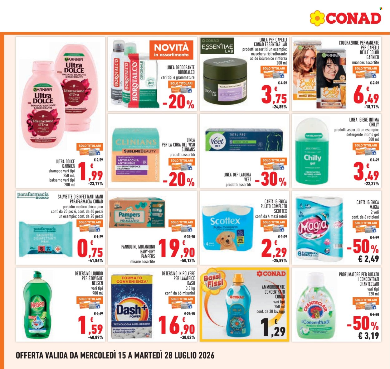 Volantino Conad - 15/7/2026 - 28/7/2026. Pagina 22