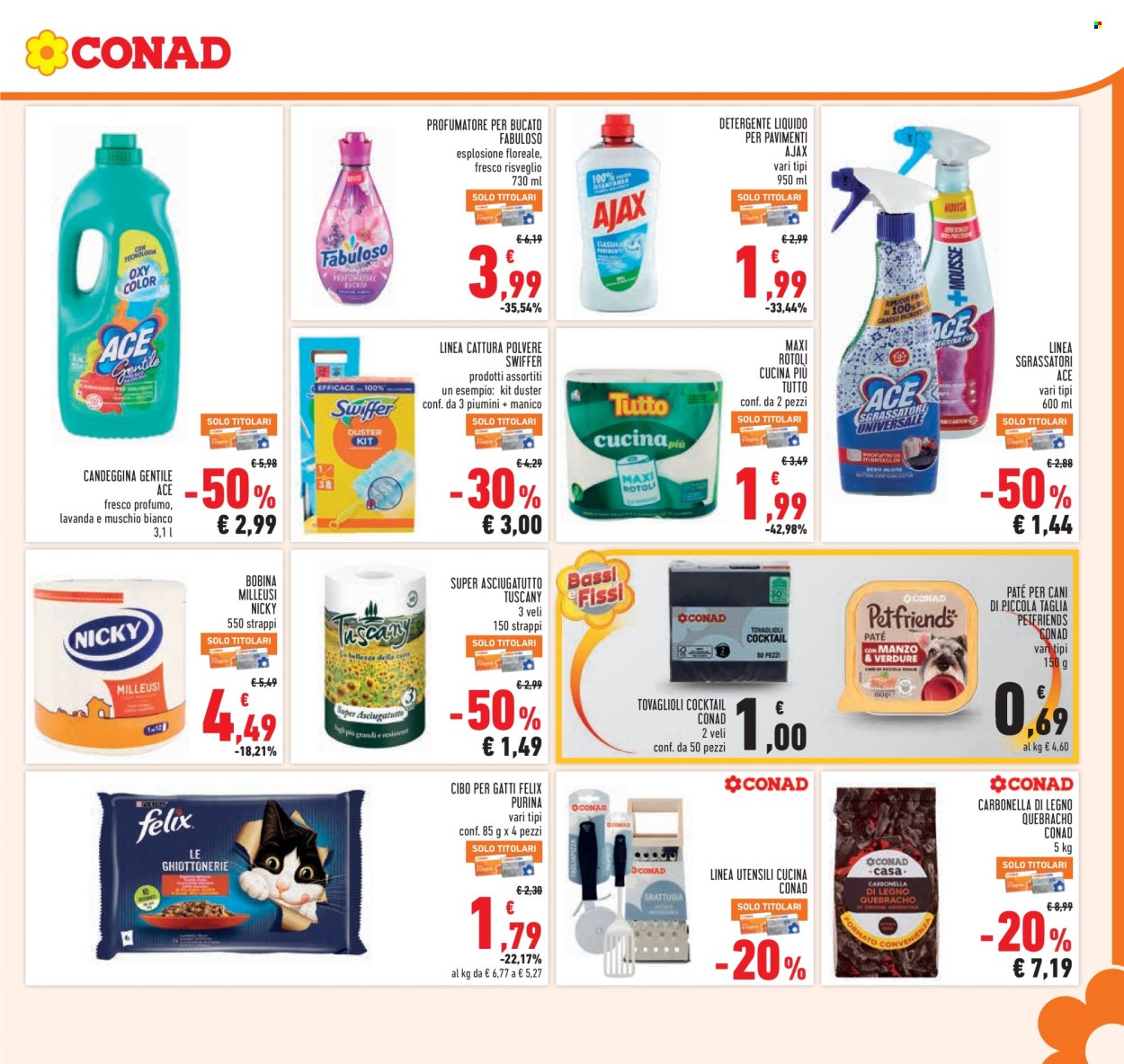 Volantino Conad - 15/7/2026 - 28/7/2026. Pagina 23