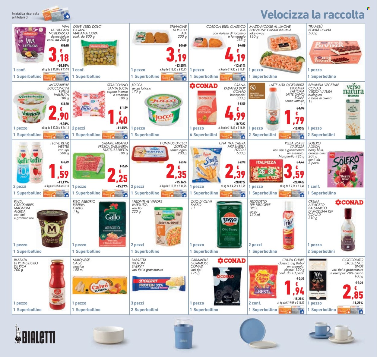 Volantino Conad - 15/7/2026 - 28/7/2026. Pagina 24