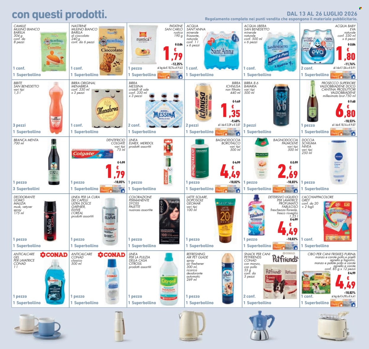 Volantino Conad - 15/7/2026 - 28/7/2026. Pagina 25