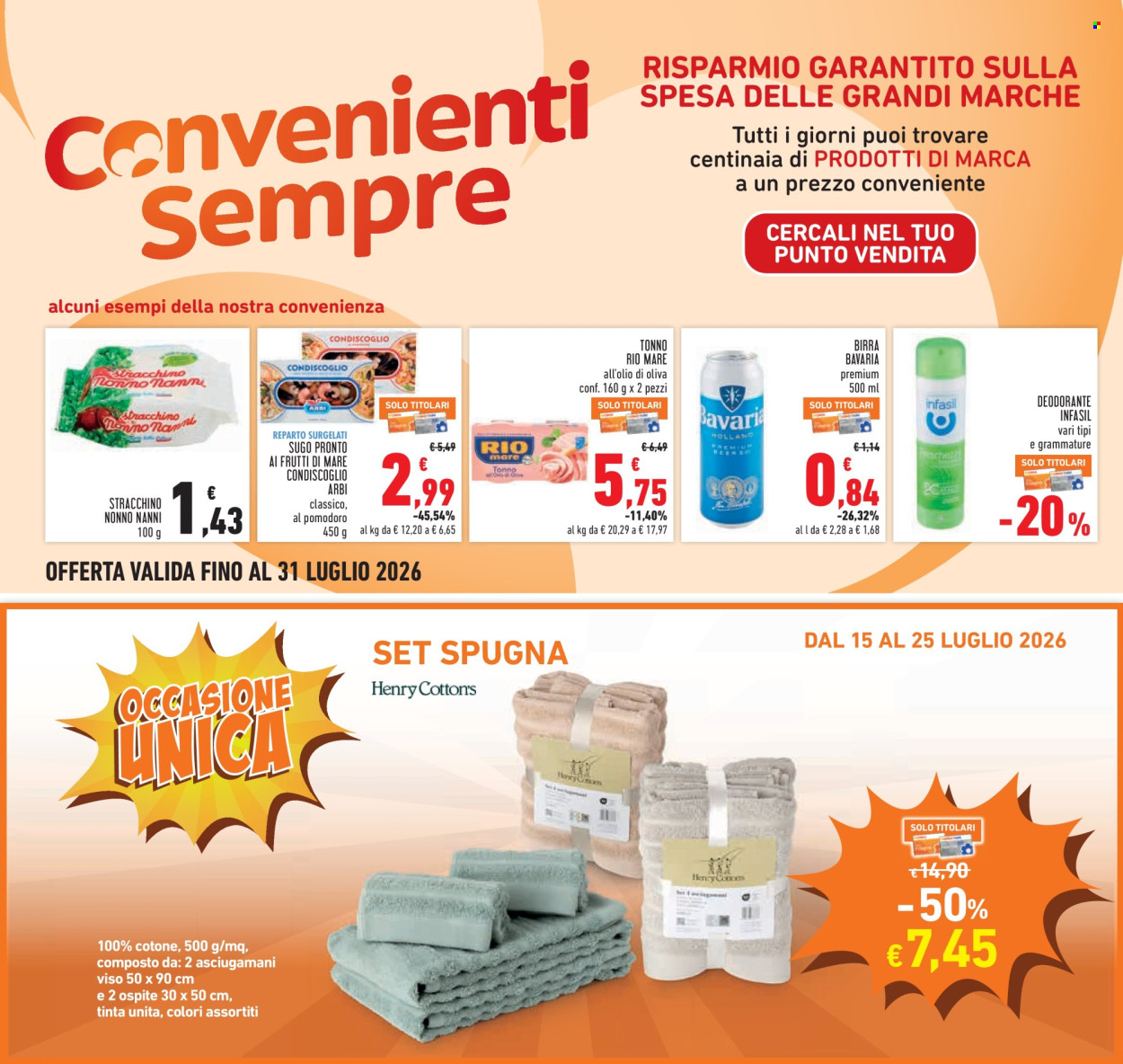 Volantino Conad - 15/7/2026 - 28/7/2026. Pagina 26