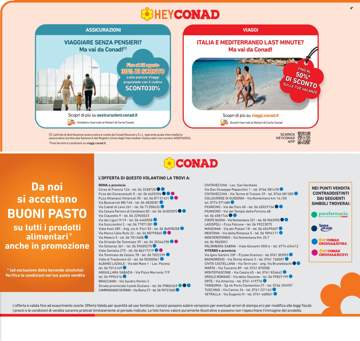 Volantino Conad - 15/7/2026 - 28/7/2026. Pagina 27
