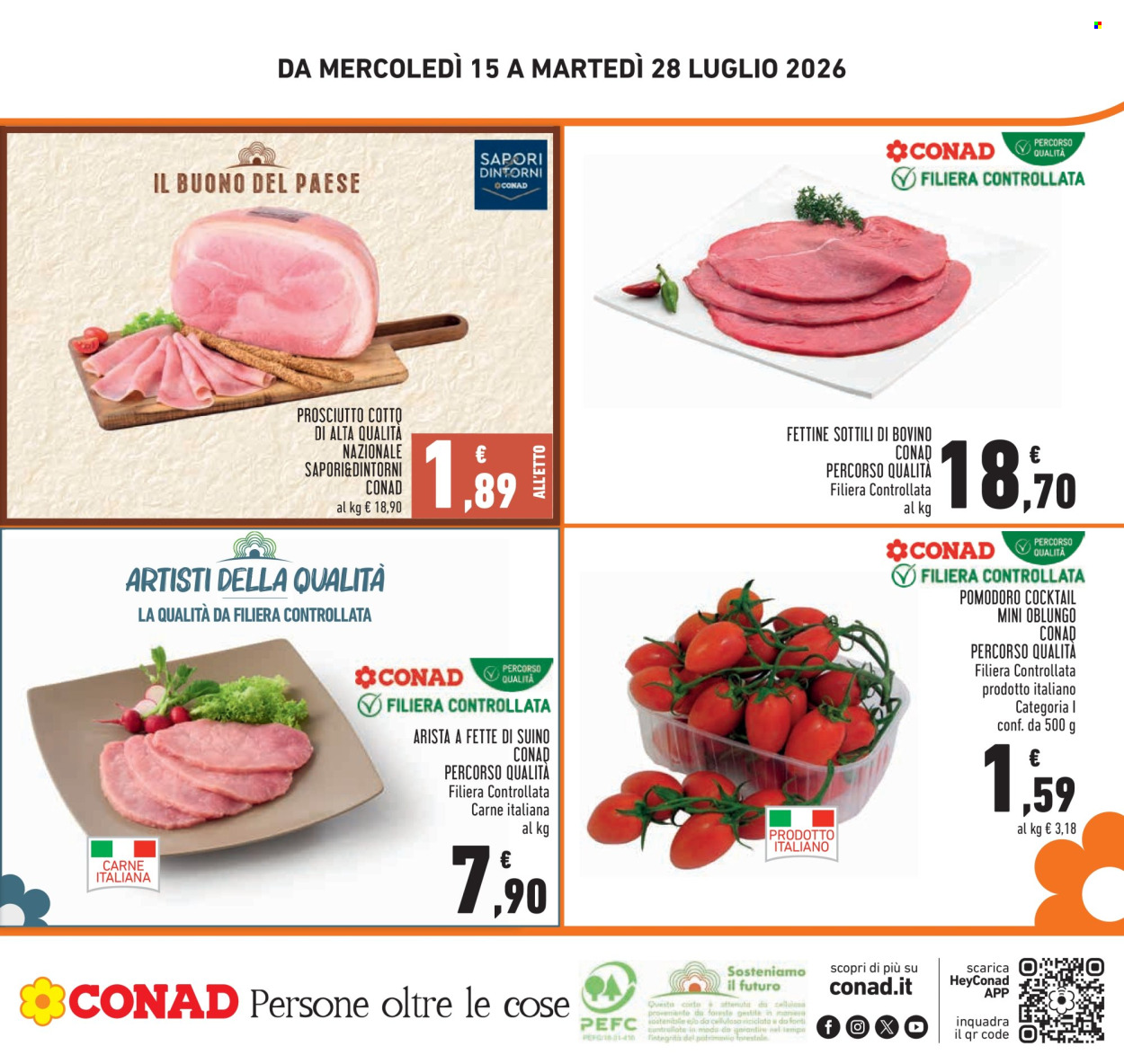 Volantino Conad - 15/7/2026 - 28/7/2026. Pagina 28