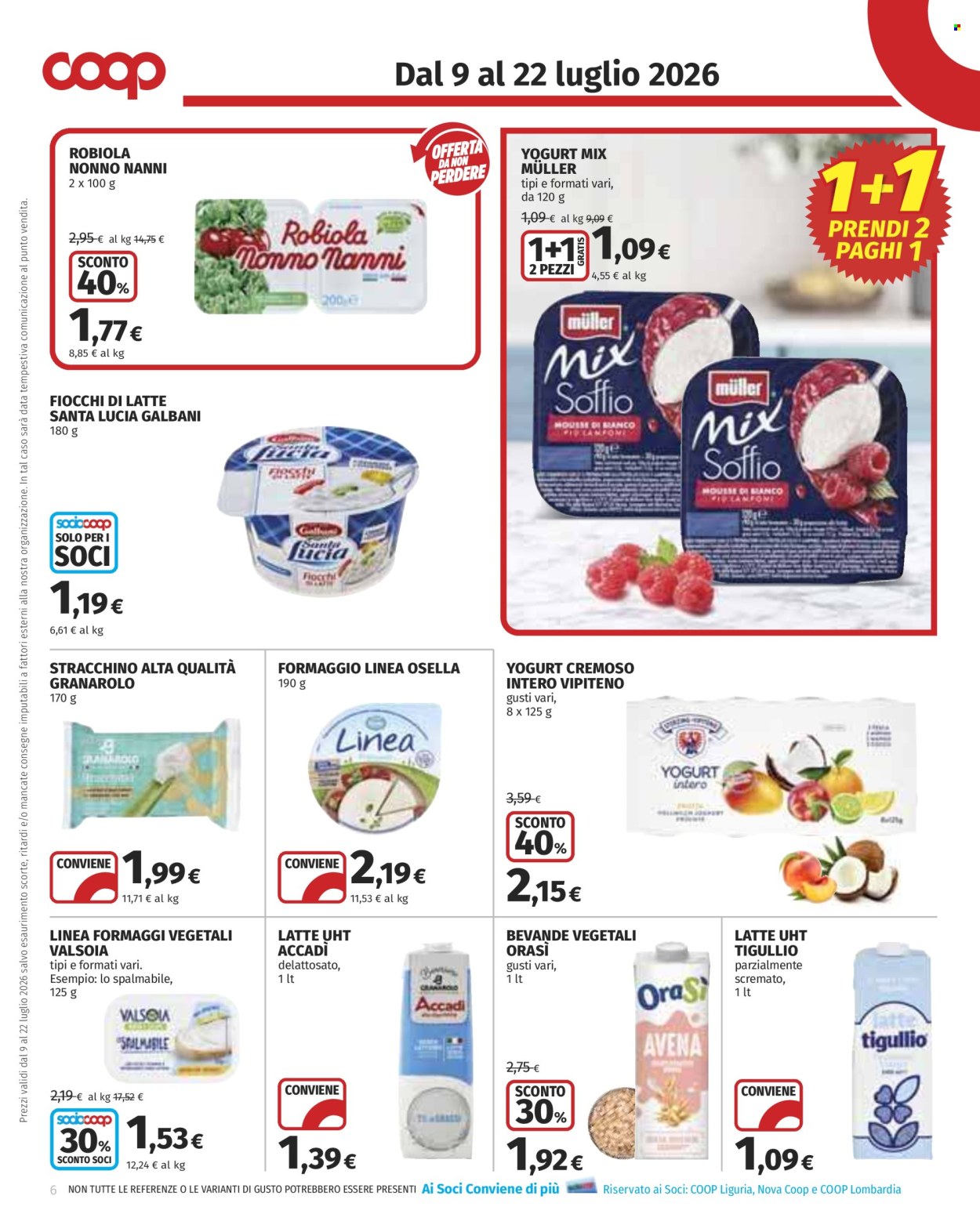Volantino Coop - 9/7/2026 - 22/7/2026. Pagina 6