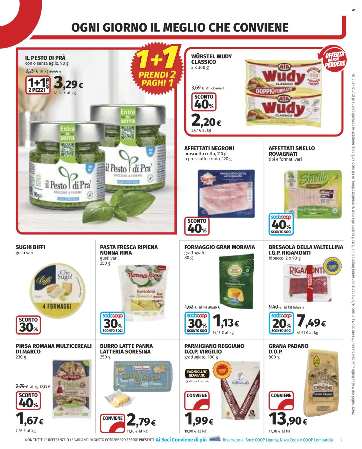 Volantino Coop - 9/7/2026 - 22/7/2026. Pagina 7
