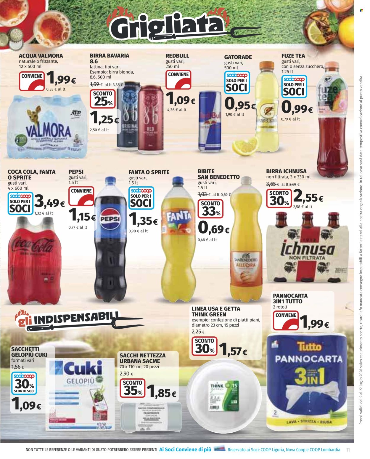 Volantino Coop - 9/7/2026 - 22/7/2026. Pagina 11