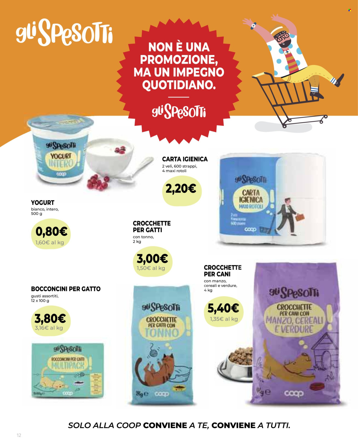 Volantino Coop - 9/7/2026 - 22/7/2026. Pagina 12