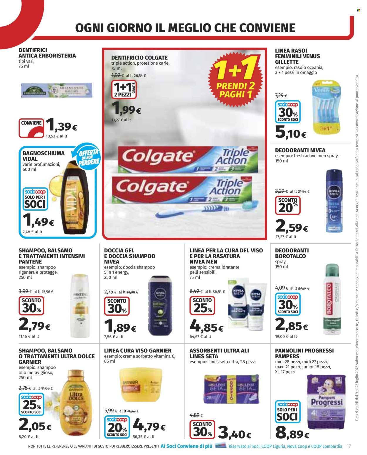 Volantino Coop - 9/7/2026 - 22/7/2026. Pagina 17