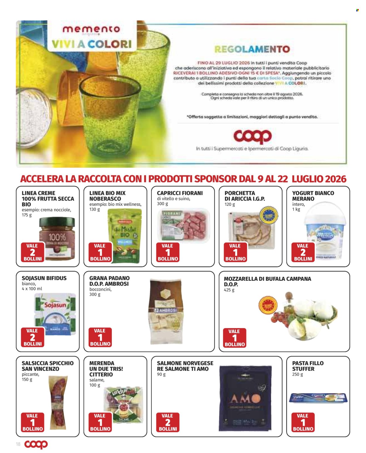 Volantino Coop - 9/7/2026 - 22/7/2026. Pagina 18