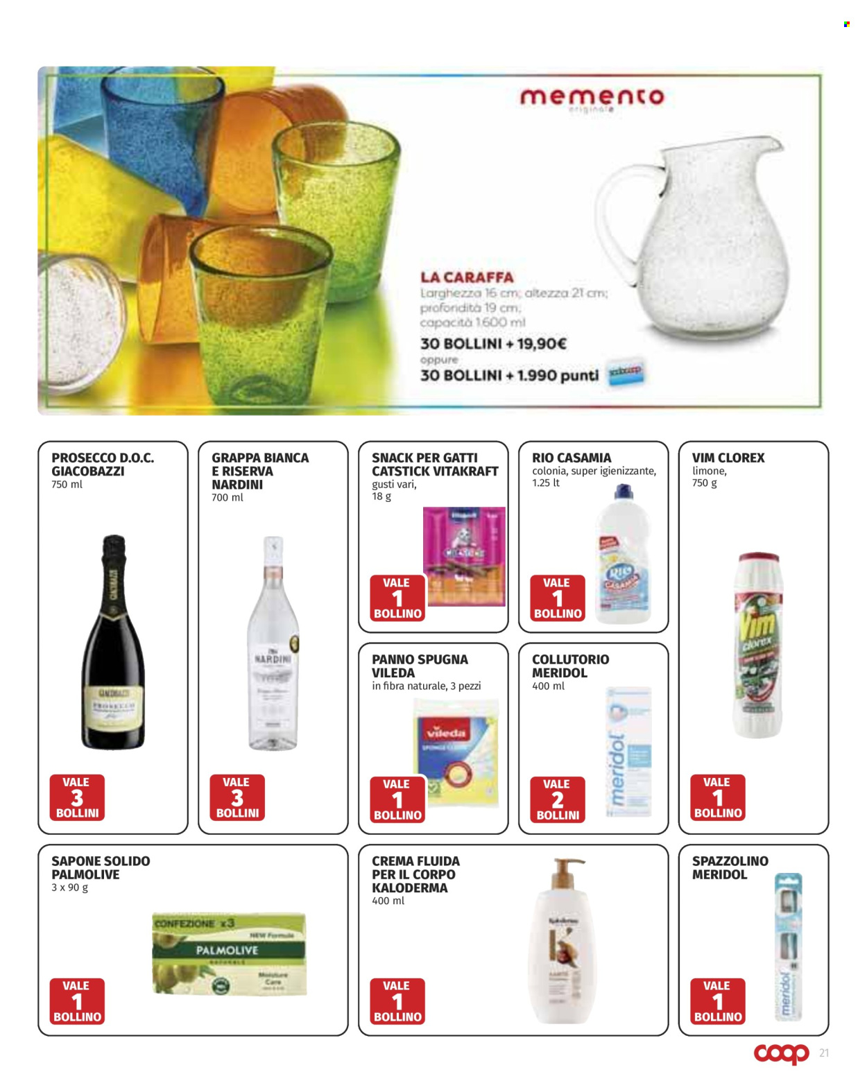 Volantino Coop - 9/7/2026 - 22/7/2026. Pagina 21
