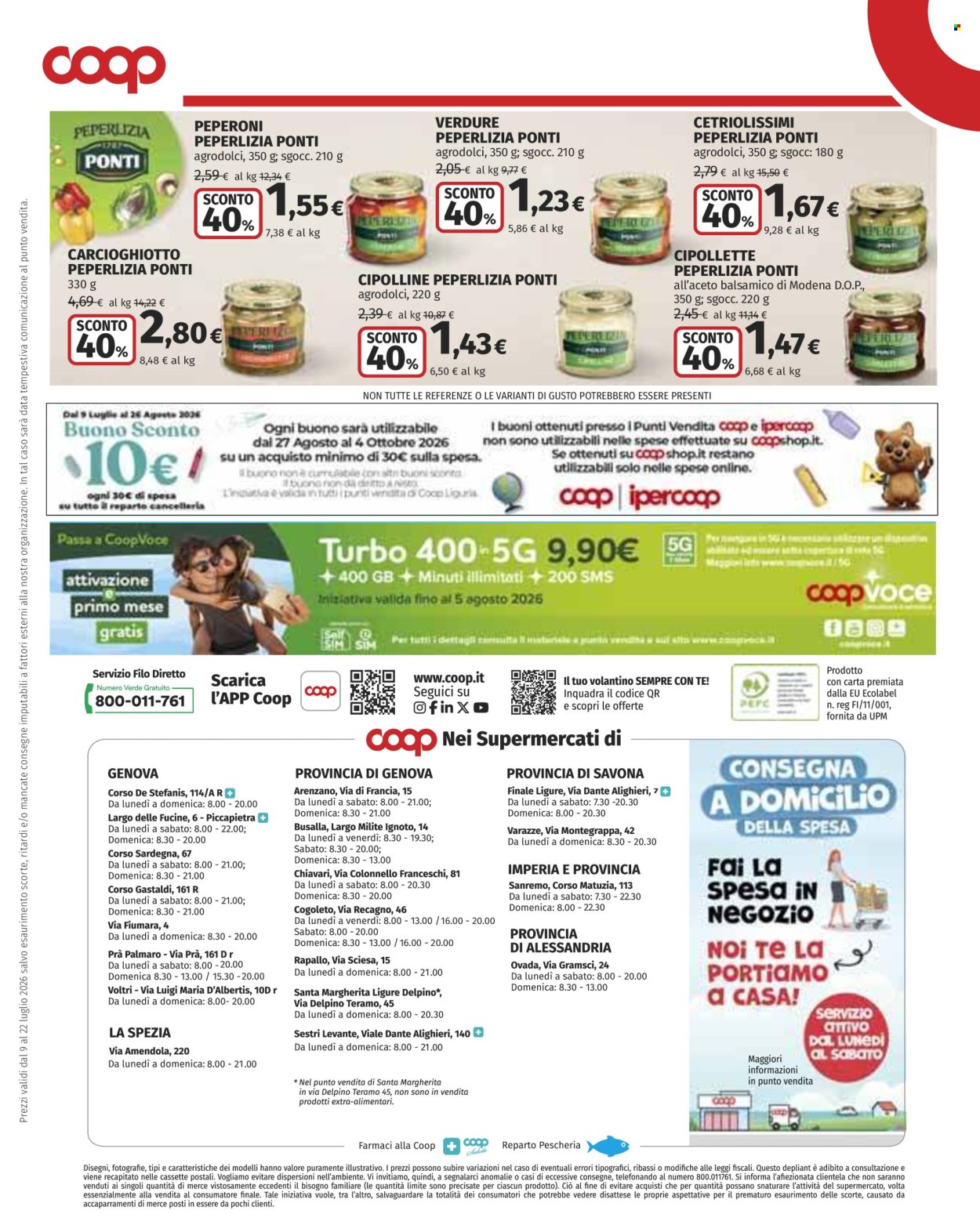 Volantino Coop - 9/7/2026 - 22/7/2026. Pagina 22