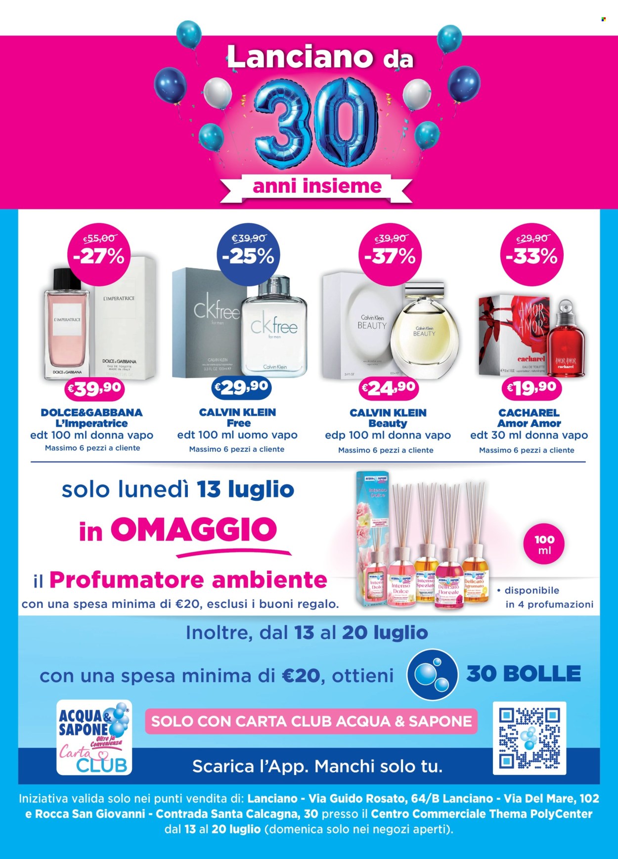 Volantino Acqua & Sapone - 13/7/2026 - 20/7/2026. Pagina 2