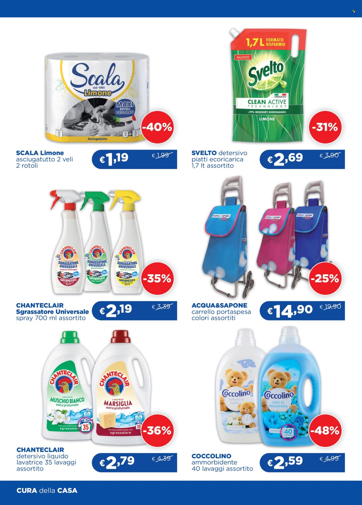 Volantino Acqua & Sapone - 14/7/2026 - 26/7/2026. Pagina 7