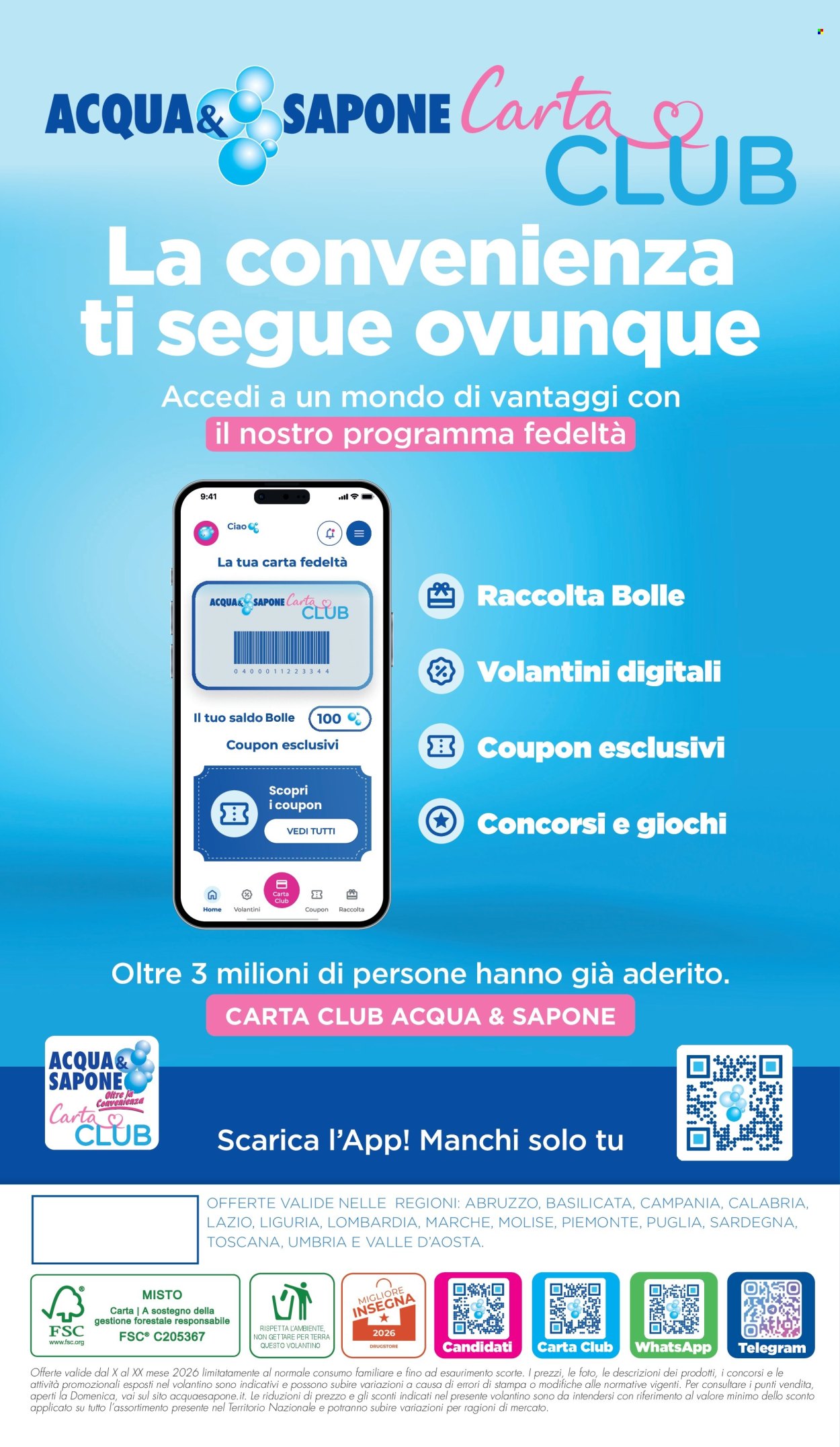 Volantino Acqua & Sapone - 9/7/2026 - 31/7/2026. Pagina 8