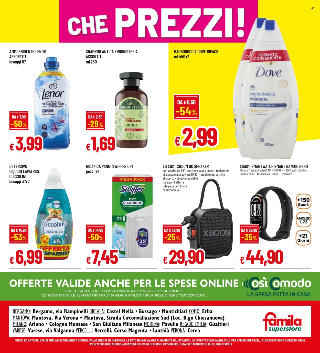 Volantino Famila - 9/7/2026 - 15/7/2026. Pagina 4