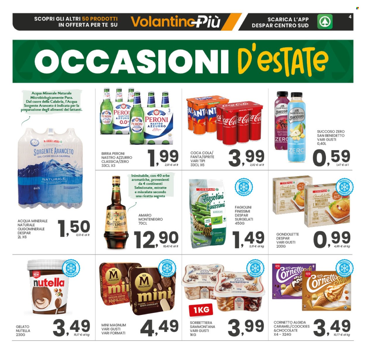 Volantino Despar - 9/7/2026 - 16/7/2026. Pagina 4