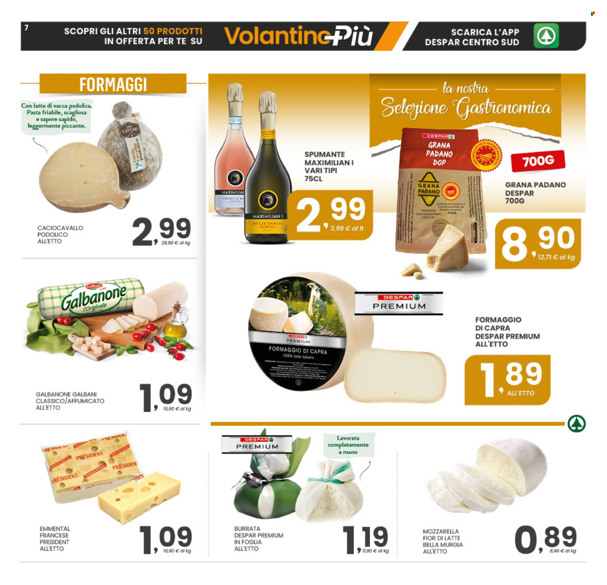 Volantino Despar - 9/7/2026 - 16/7/2026. Pagina 7