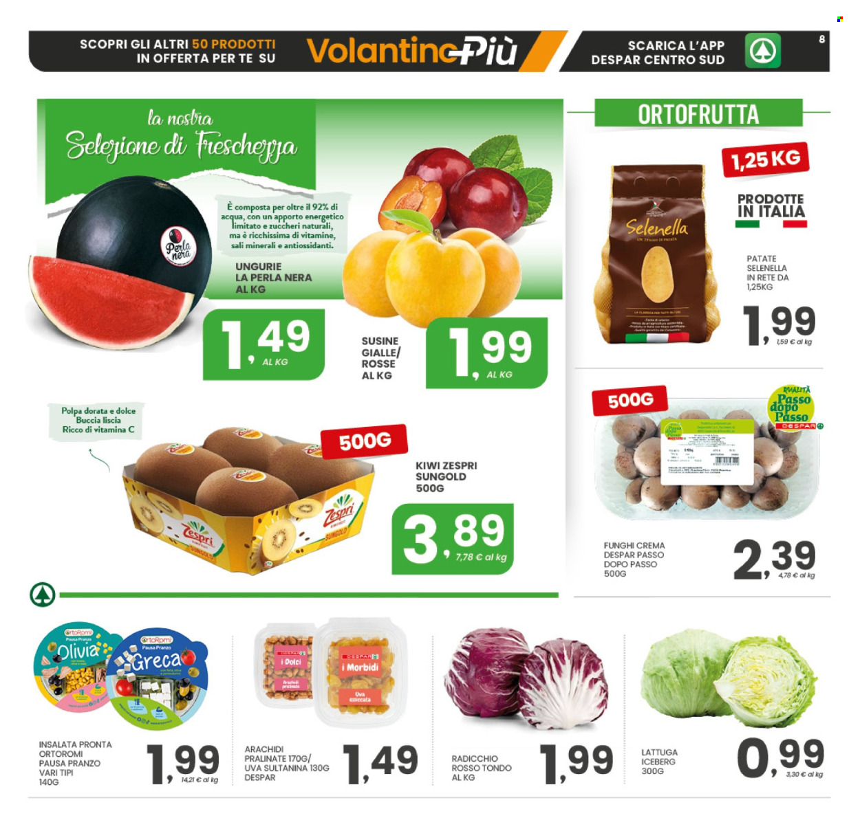 Volantino Despar - 9/7/2026 - 16/7/2026. Pagina 8