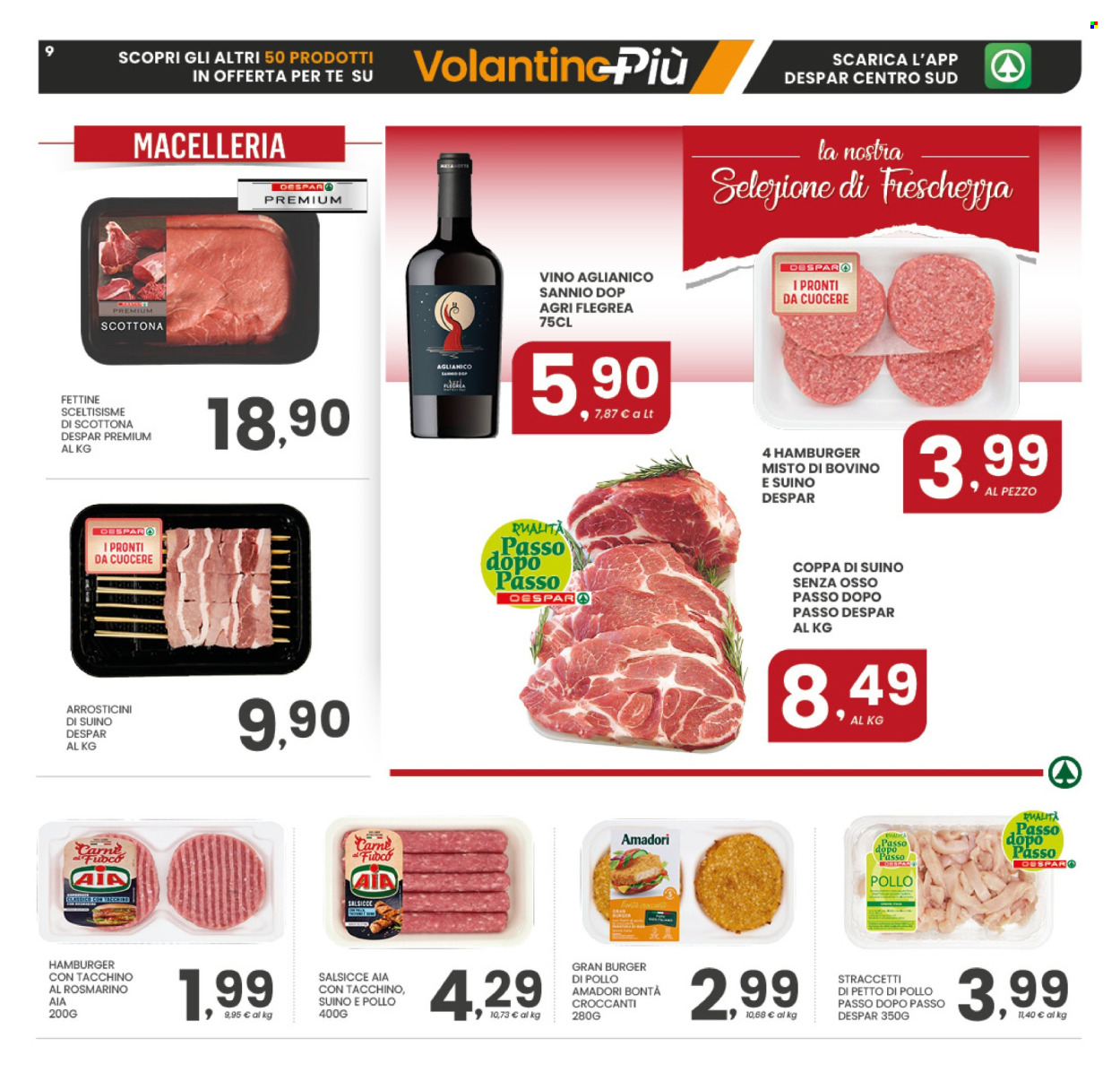 Volantino Despar - 9/7/2026 - 16/7/2026. Pagina 9