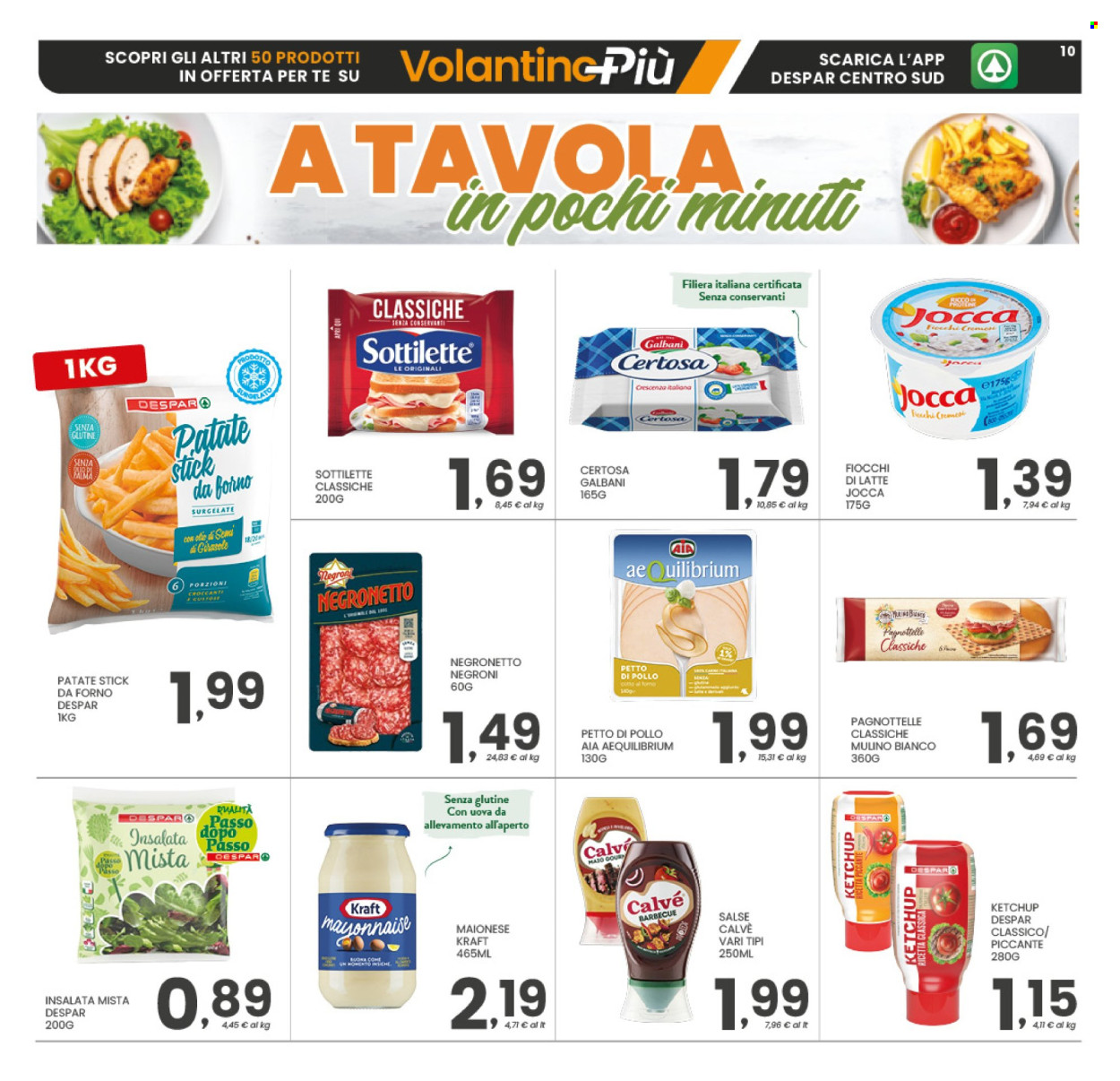 Volantino Despar - 9/7/2026 - 16/7/2026. Pagina 10