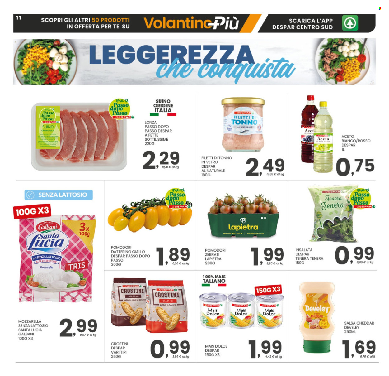Volantino Despar - 9/7/2026 - 16/7/2026. Pagina 11