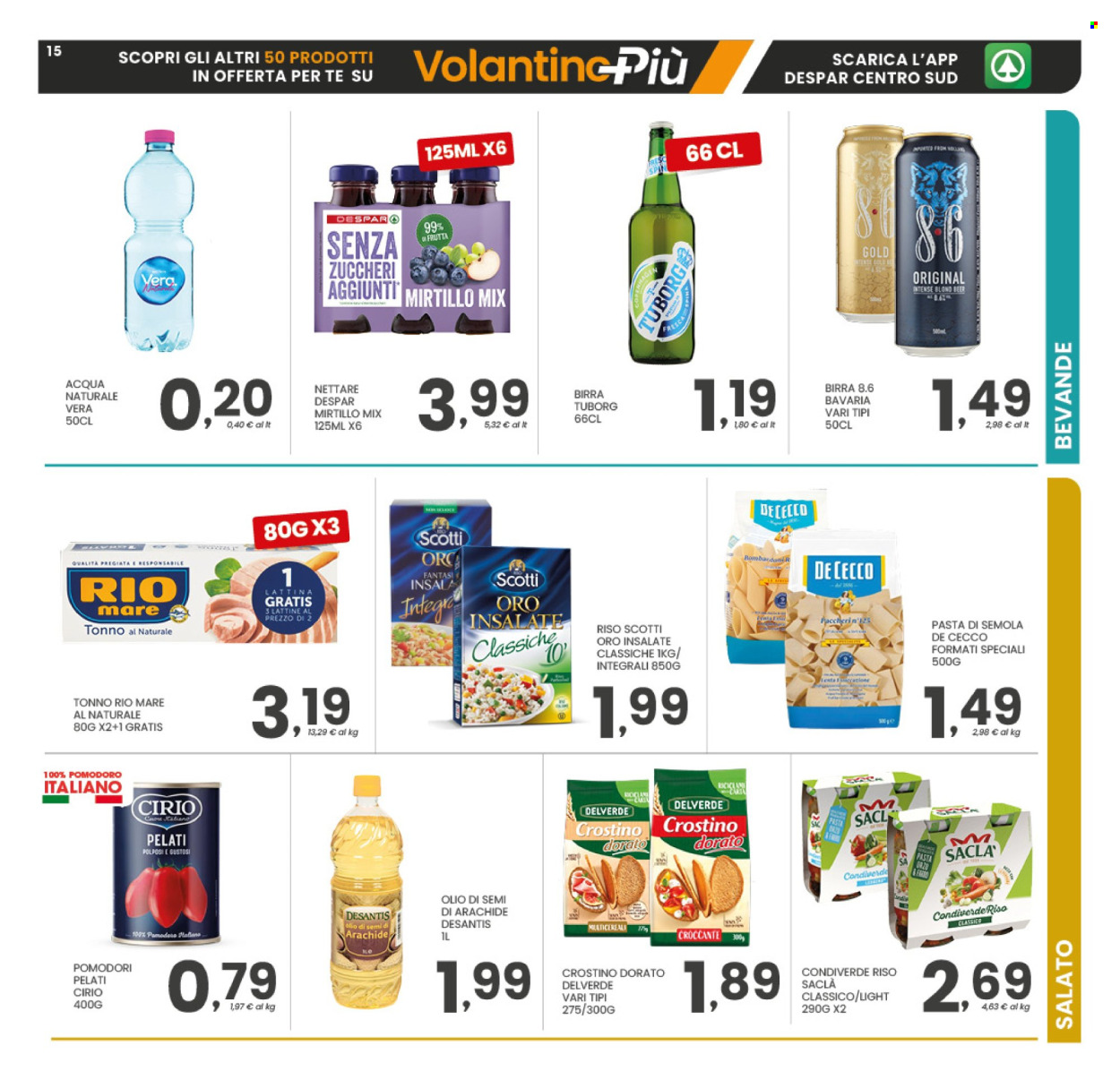 Volantino Despar - 9/7/2026 - 16/7/2026. Pagina 15