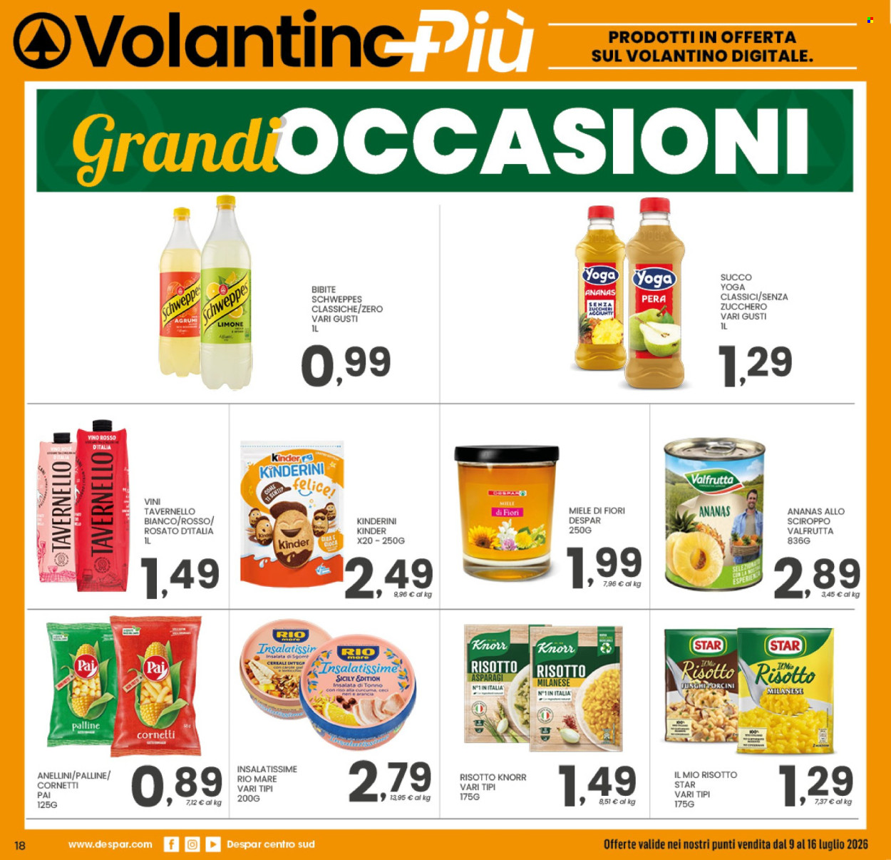 Volantino Despar - 9/7/2026 - 16/7/2026. Pagina 17