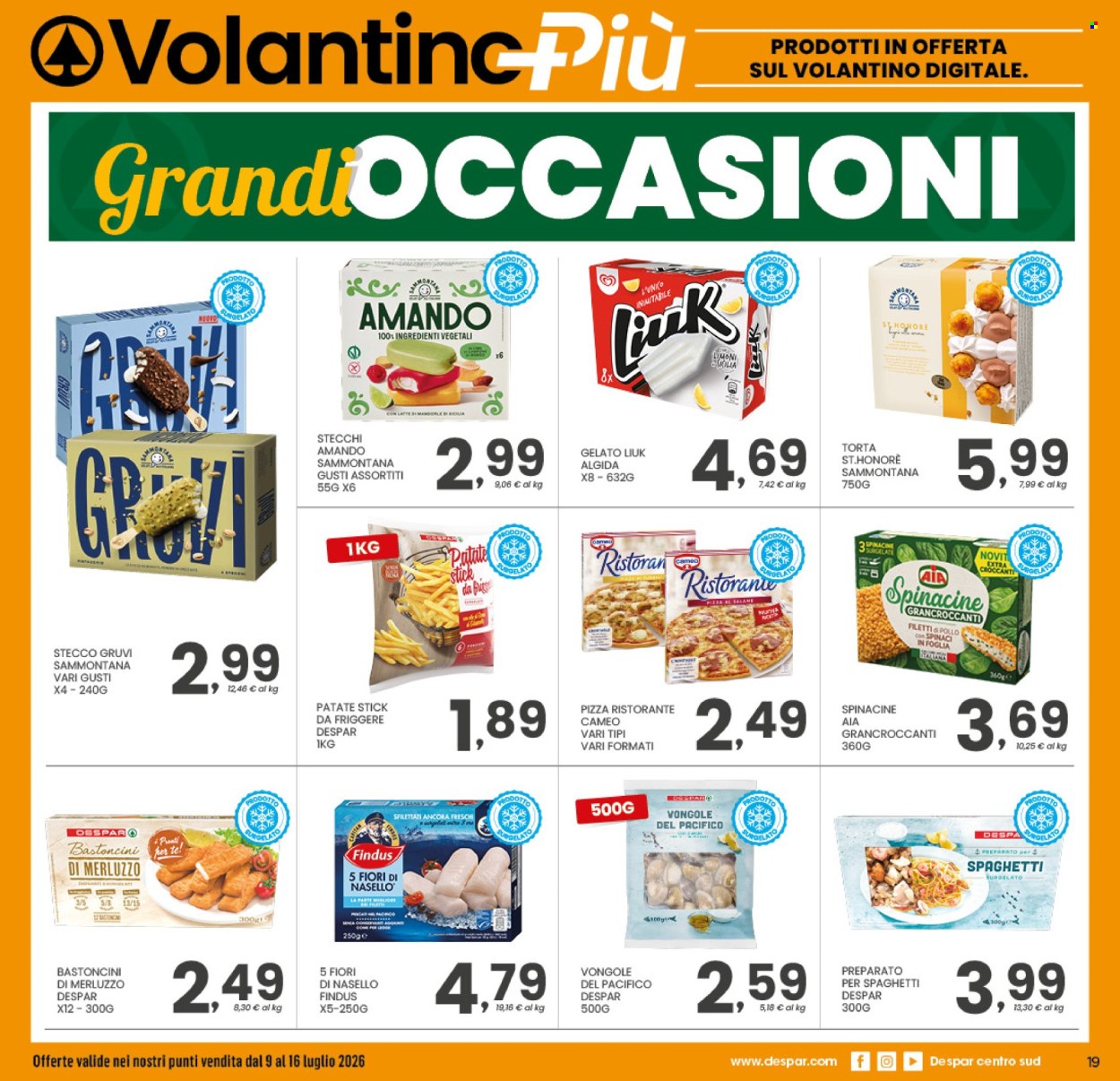 Volantino Despar - 9/7/2026 - 16/7/2026. Pagina 18