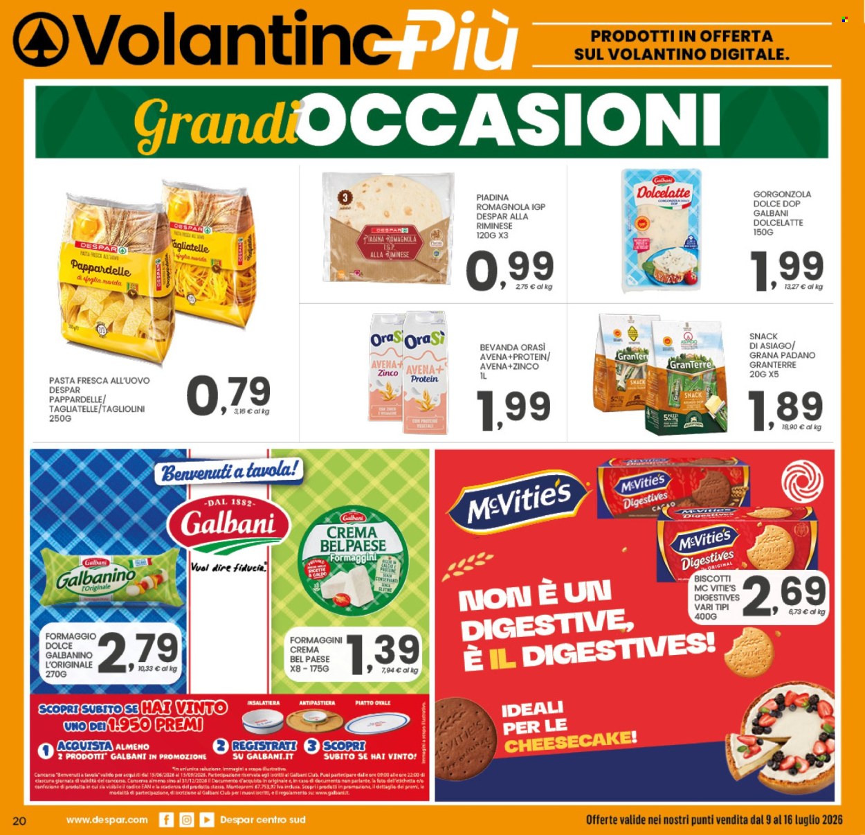 Volantino Despar - 9/7/2026 - 16/7/2026. Pagina 19