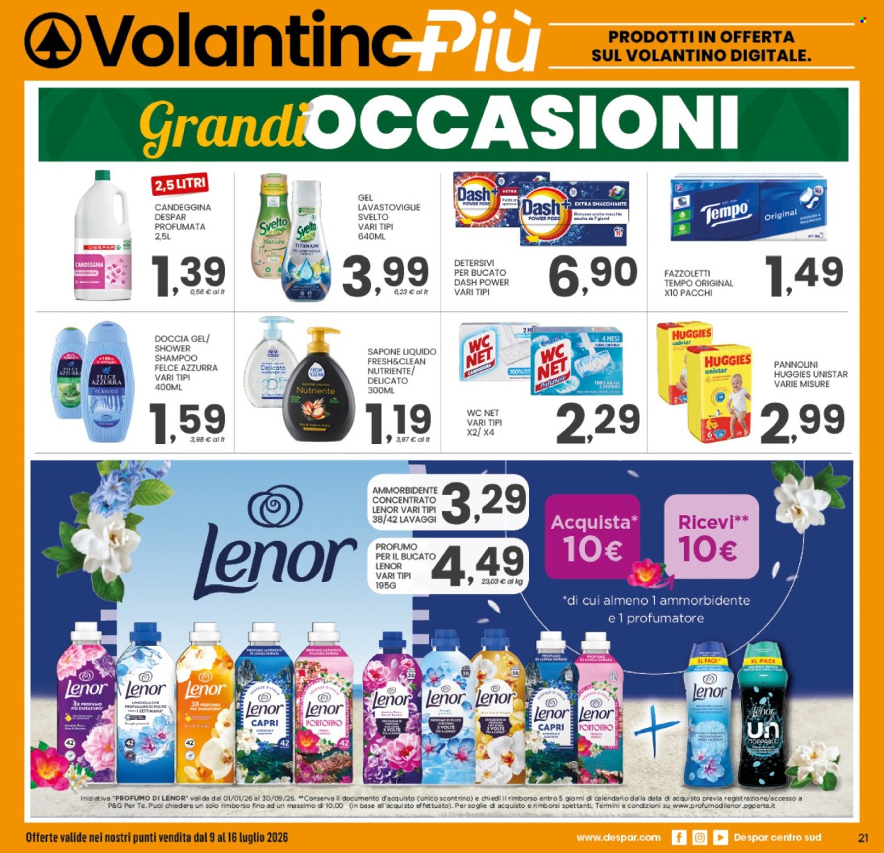 Volantino Despar - 9/7/2026 - 16/7/2026. Pagina 20