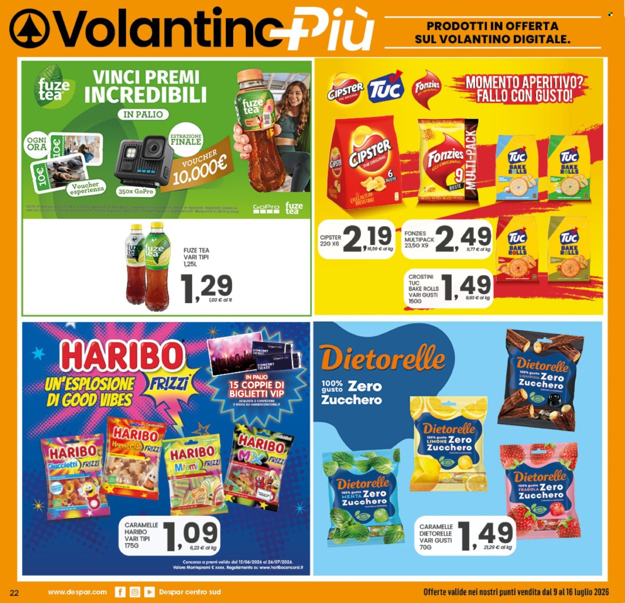 Volantino Despar - 9/7/2026 - 16/7/2026. Pagina 21
