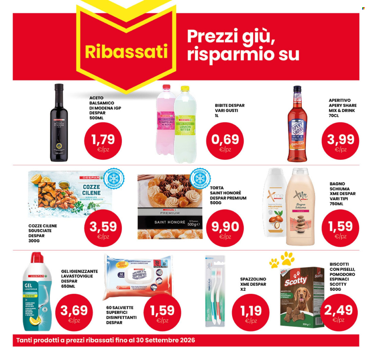 Volantino Despar - 9/7/2026 - 16/7/2026. Pagina 24