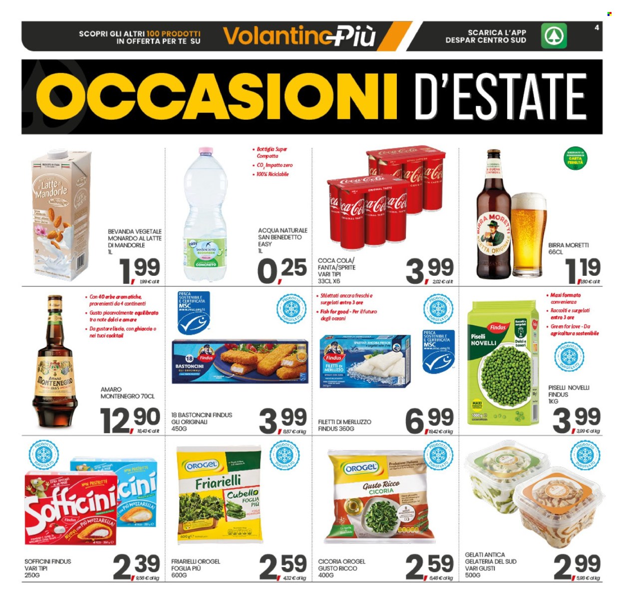 Volantino Eurospar - 9/7/2026 - 16/7/2026. Pagina 4