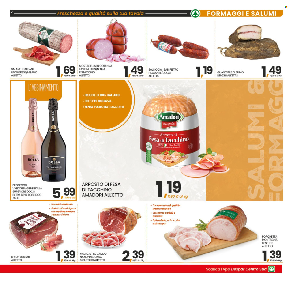 Volantino Eurospar - 9/7/2026 - 16/7/2026. Pagina 7