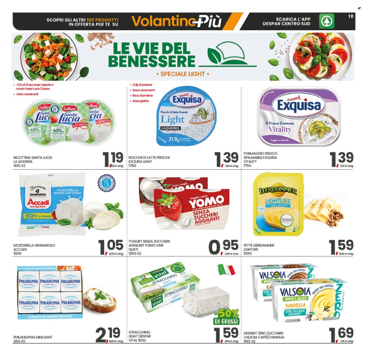 Volantino Eurospar - 9/7/2026 - 16/7/2026. Pagina 10