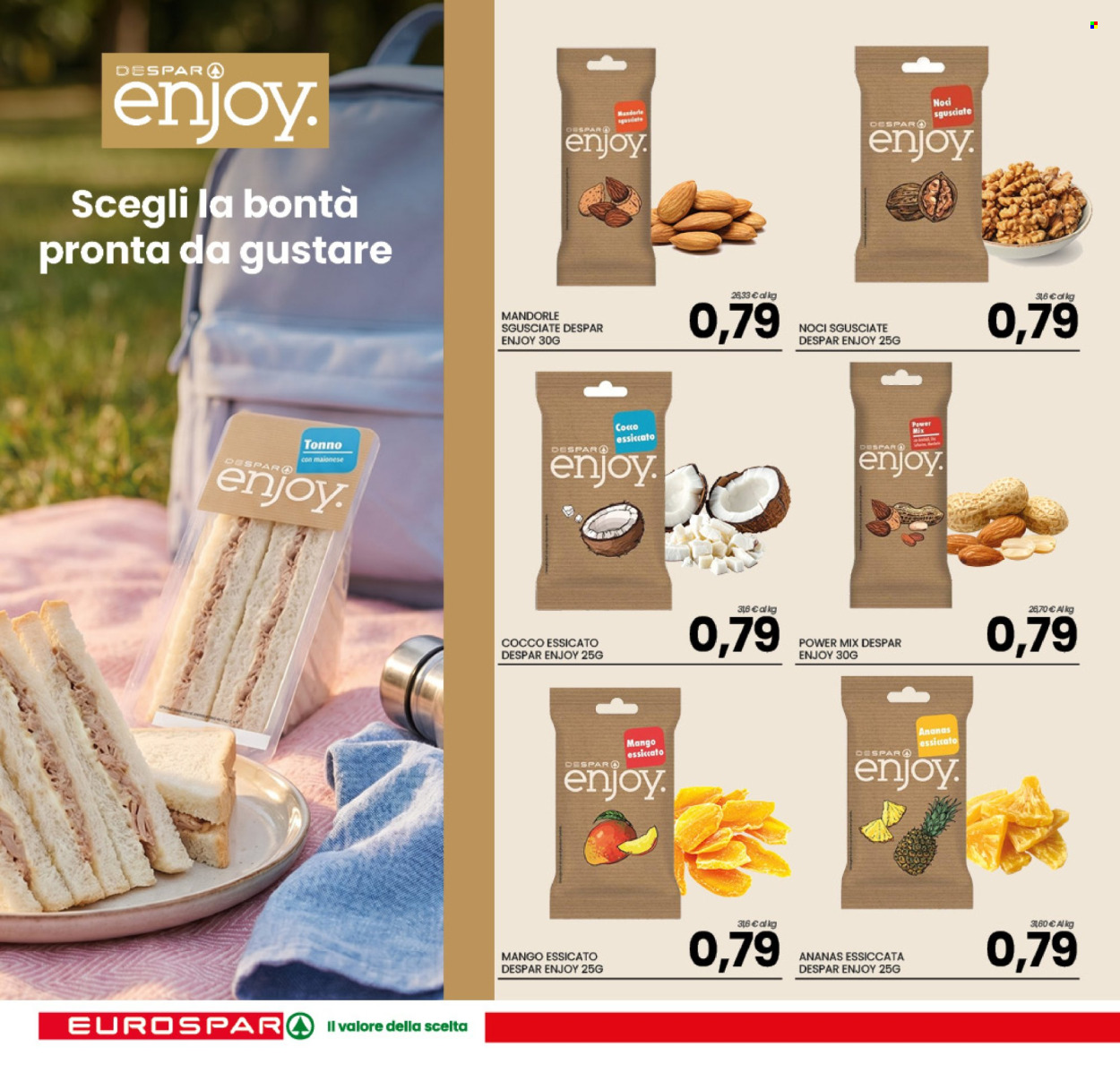 Volantino Eurospar - 9/7/2026 - 16/7/2026. Pagina 12