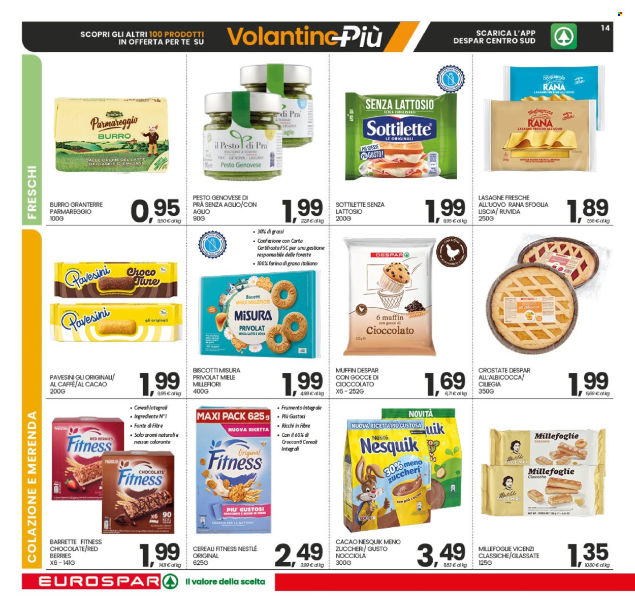 Volantino Eurospar - 9/7/2026 - 16/7/2026. Pagina 14