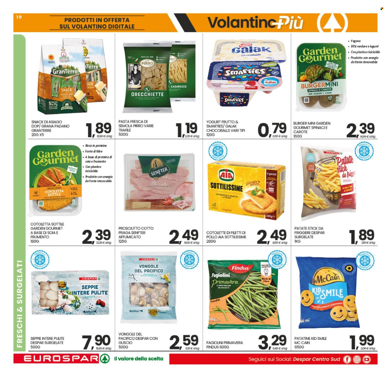 Volantino Eurospar - 9/7/2026 - 16/7/2026. Pagina 18