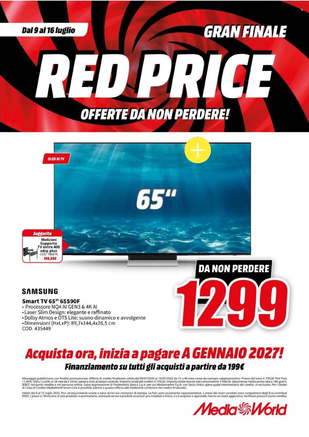 Volantino MediaWorld - 9/7/2026 - 16/7/2026. Pagina 5