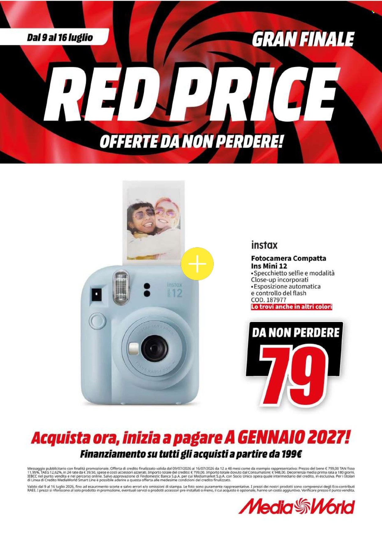 Volantino MediaWorld - 9/7/2026 - 16/7/2026. Pagina 16