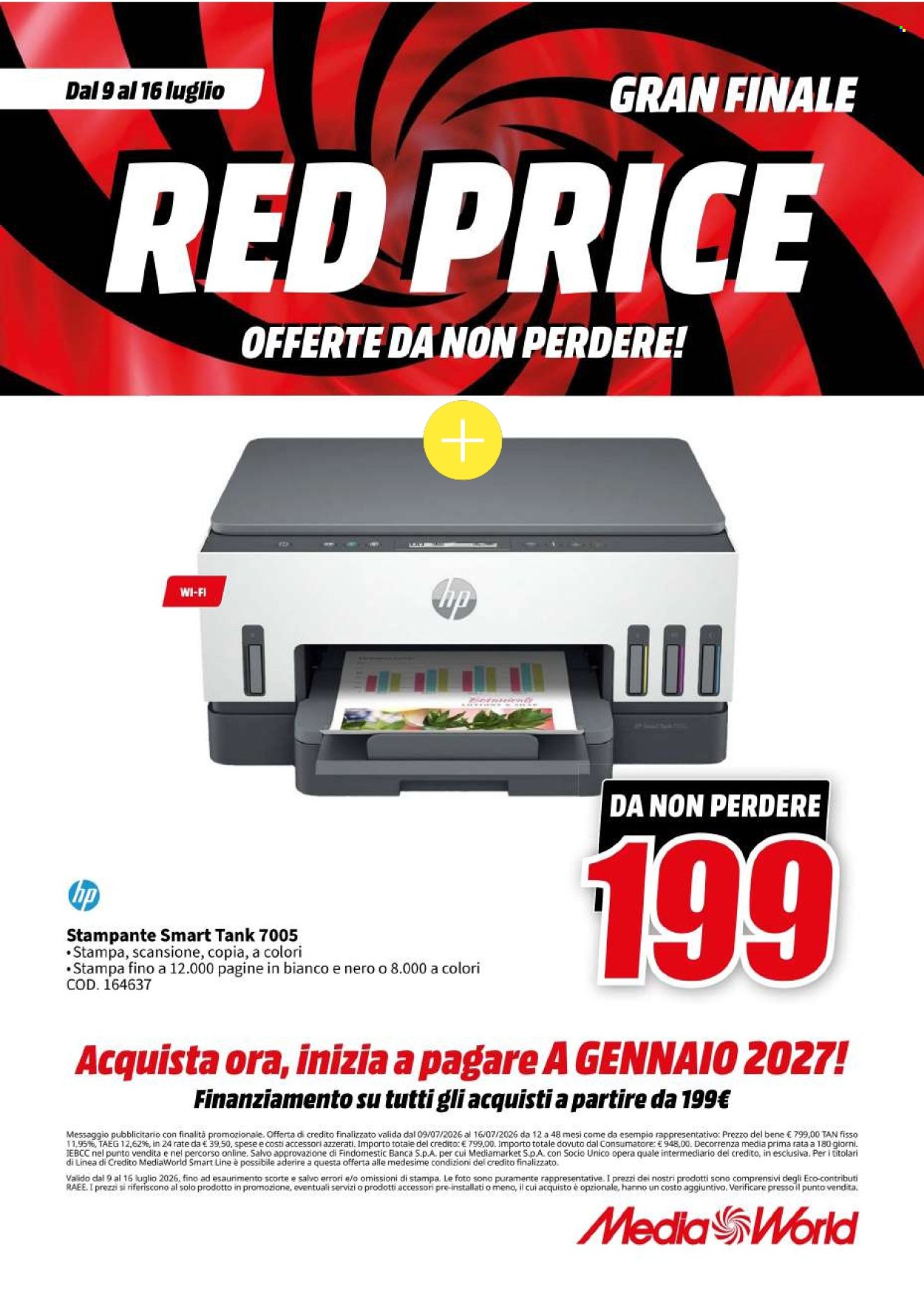 Volantino MediaWorld - 9/7/2026 - 16/7/2026. Pagina 17