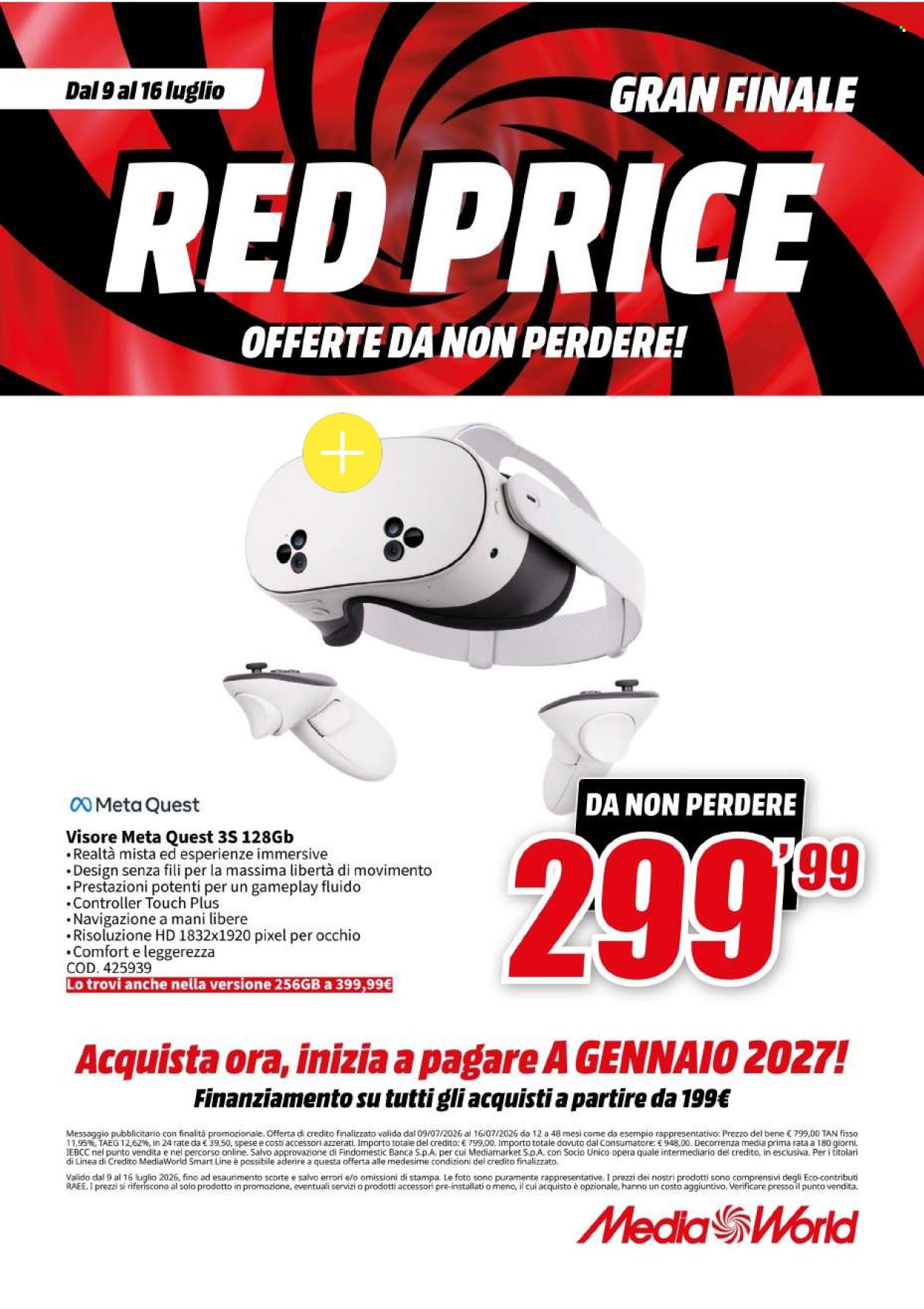 Volantino MediaWorld - 9/7/2026 - 16/7/2026. Pagina 19