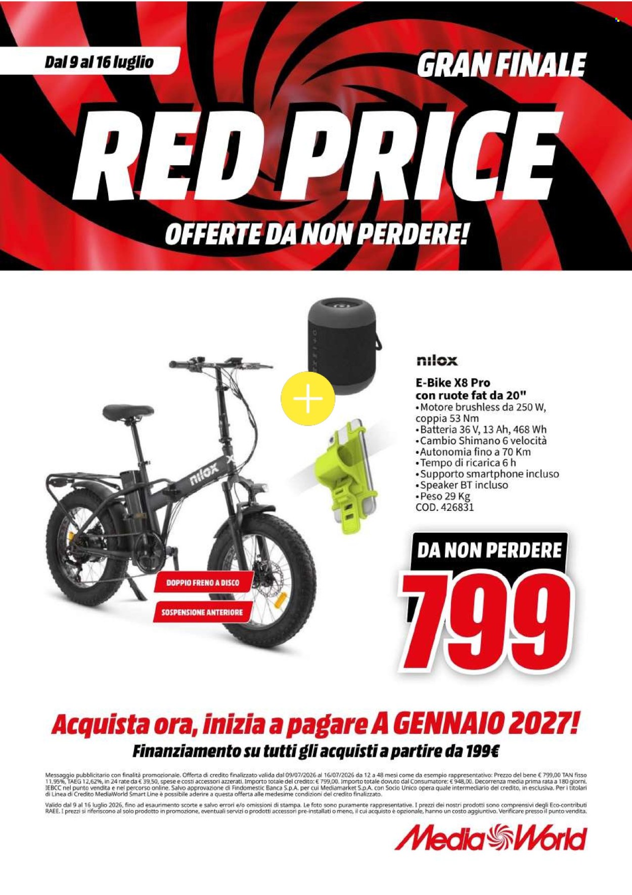 Volantino MediaWorld - 9/7/2026 - 16/7/2026. Pagina 21