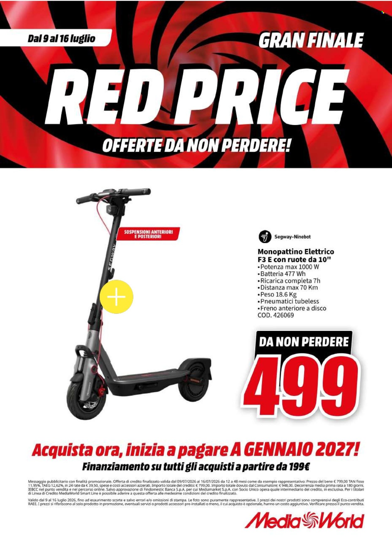 Volantino MediaWorld - 9/7/2026 - 16/7/2026. Pagina 22