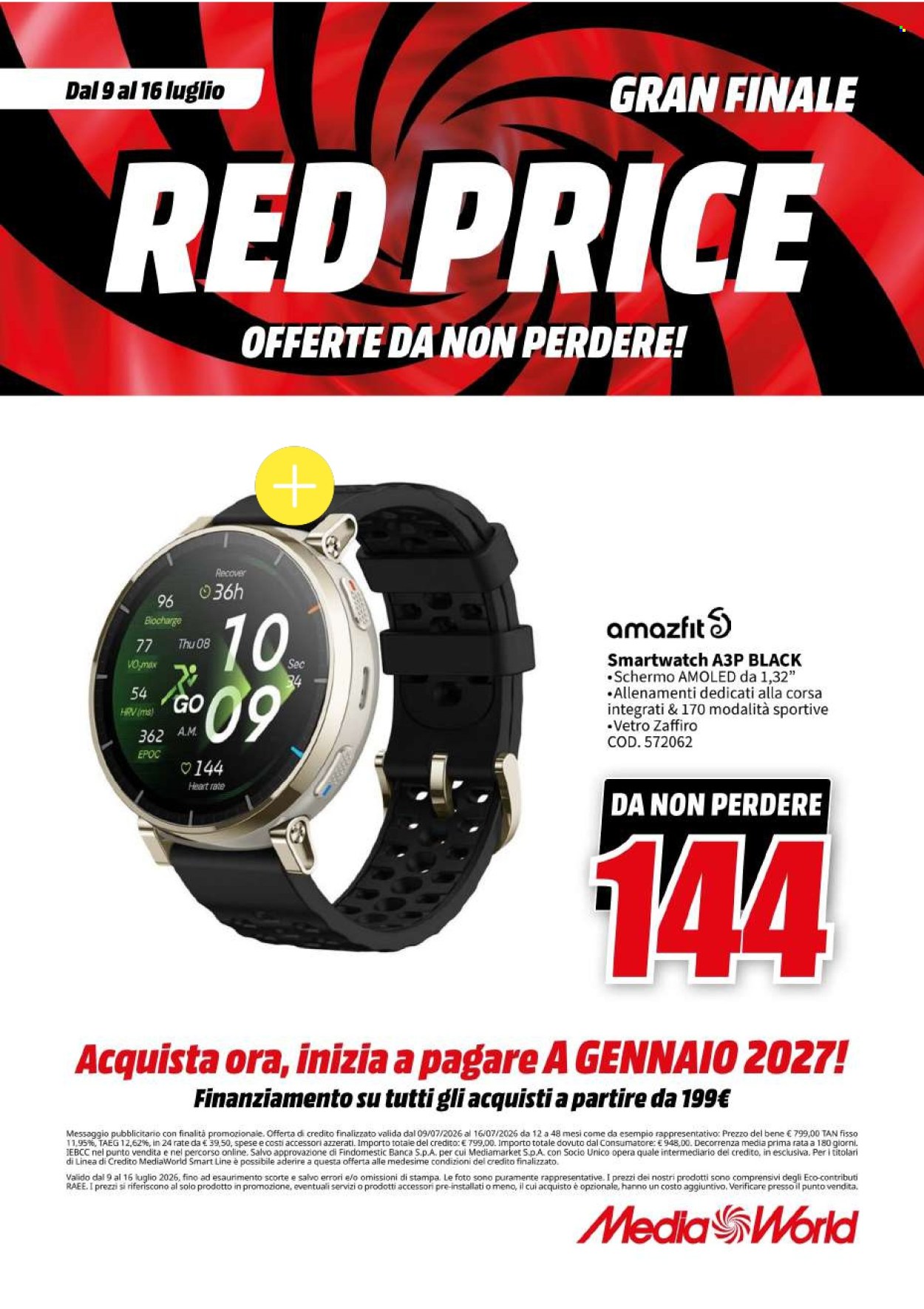 Volantino MediaWorld - 9/7/2026 - 16/7/2026. Pagina 36