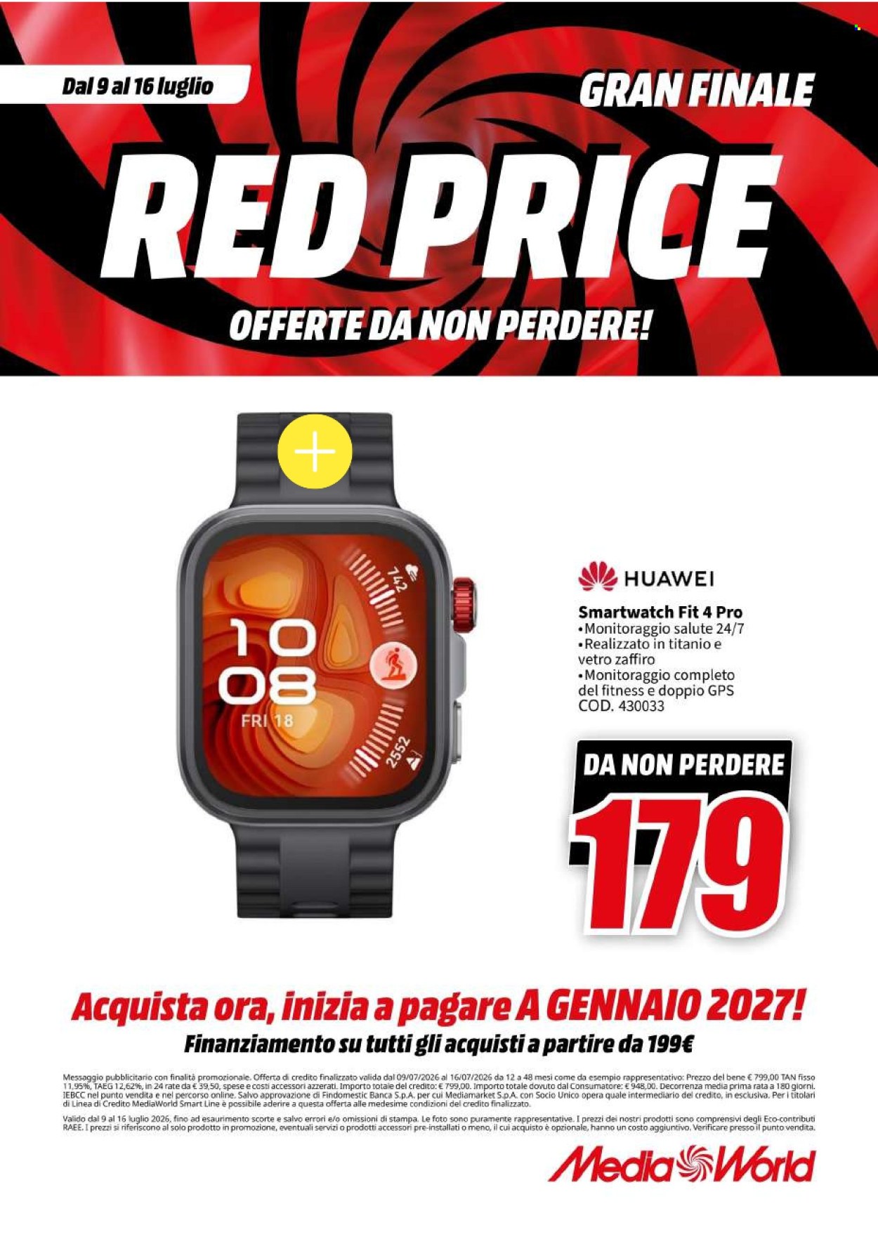 Volantino MediaWorld - 9/7/2026 - 16/7/2026. Pagina 37