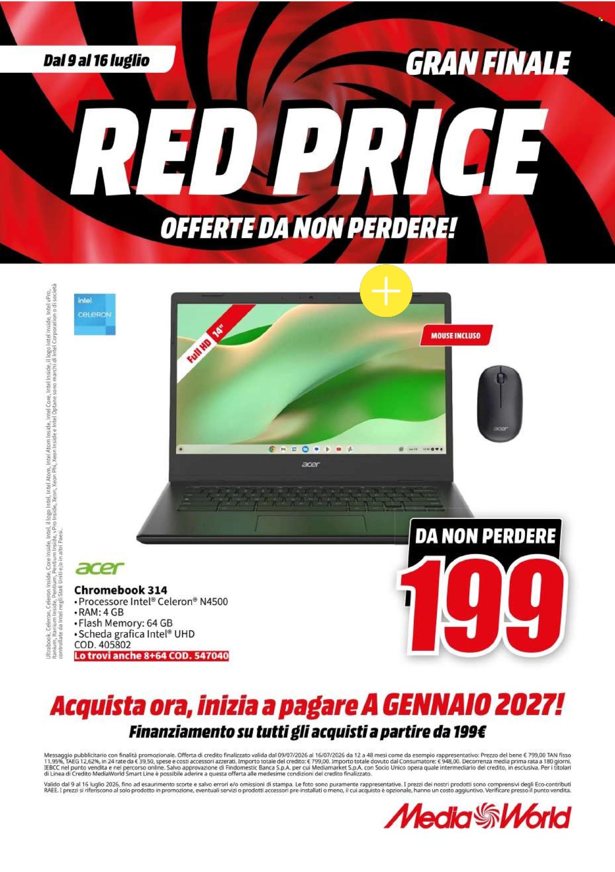 Volantino MediaWorld - 9/7/2026 - 16/7/2026. Pagina 43